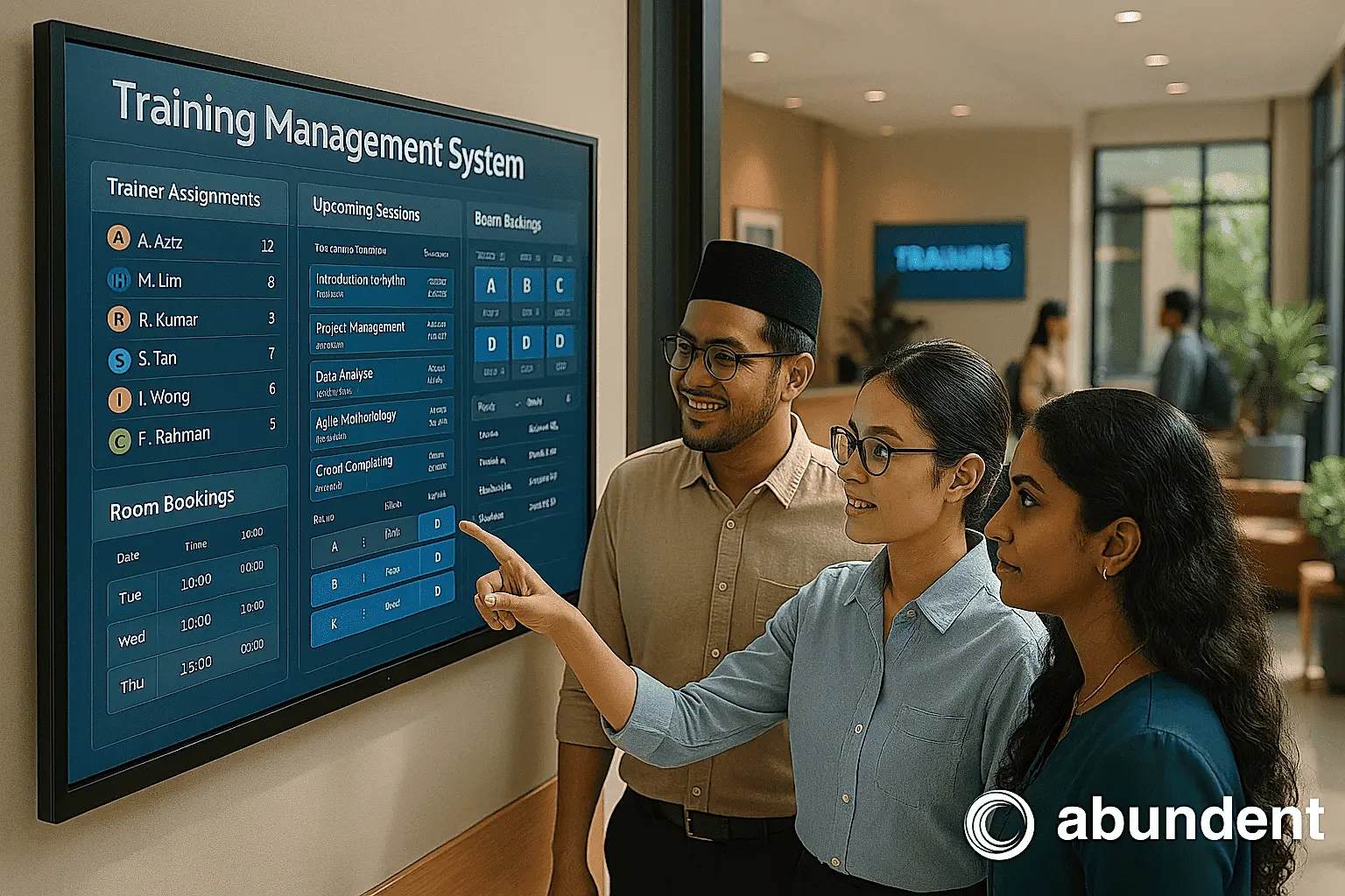 Training Management System